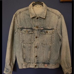 ⭐️ DENIM JACKET /GUESS/GEORGES MARCIANO 💙🔥